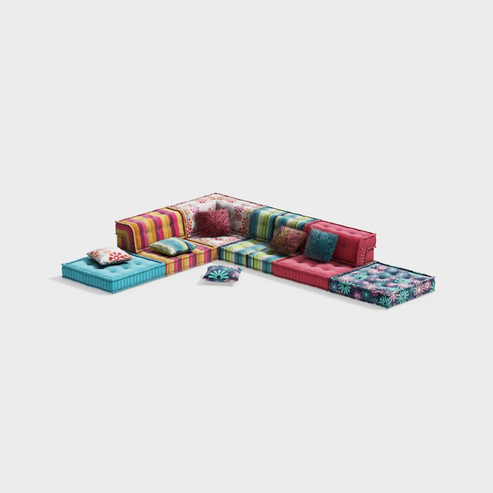 Roche Bobois COMPOSICIÓN MAH JONG MISSONI 02