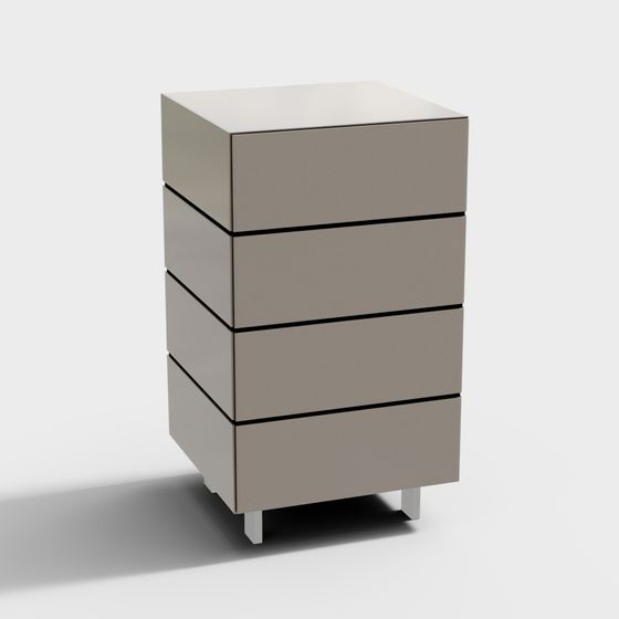 Urban Storage Unit 3D model