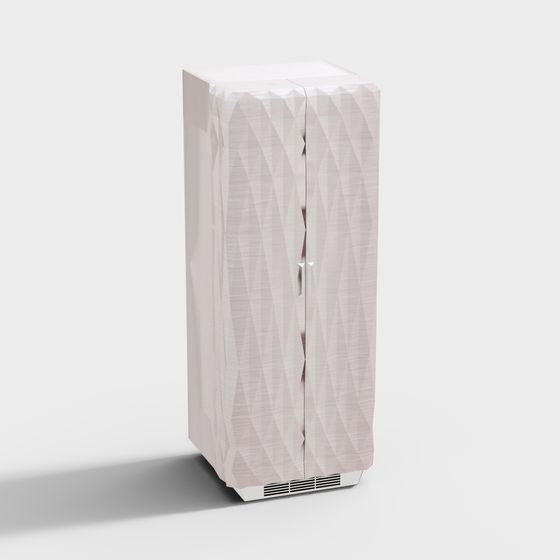 Futuristic Cabinet 3D model