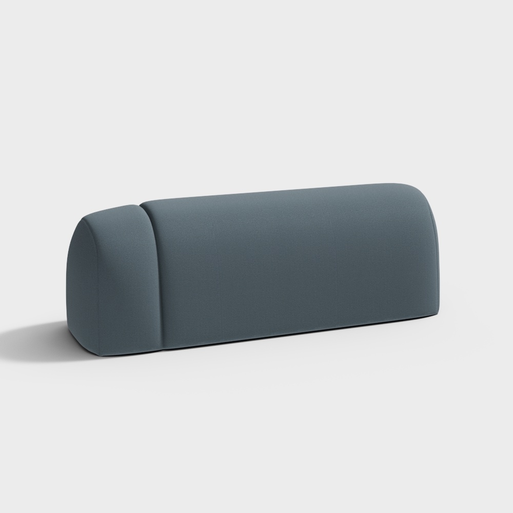 Urban Comfort Bench 3D model