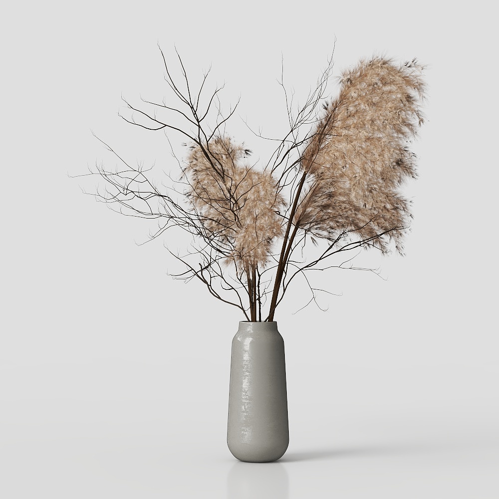 Aesthetically Simple and Calm Flower Arrangement Accessories