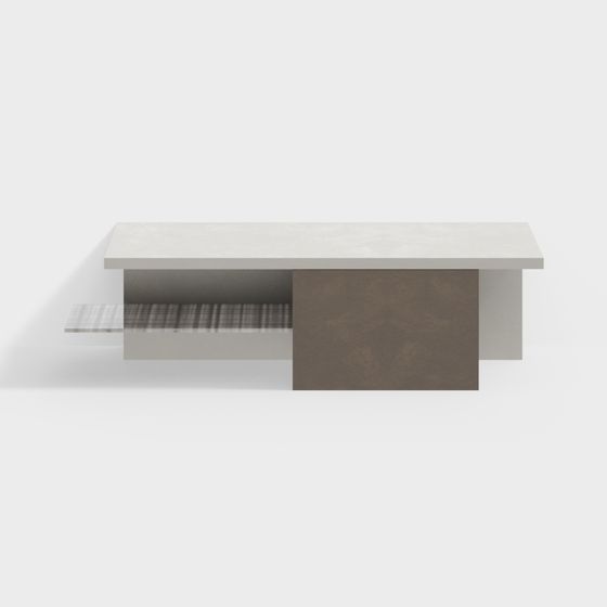 Urban Edge Coffee Table 3D model