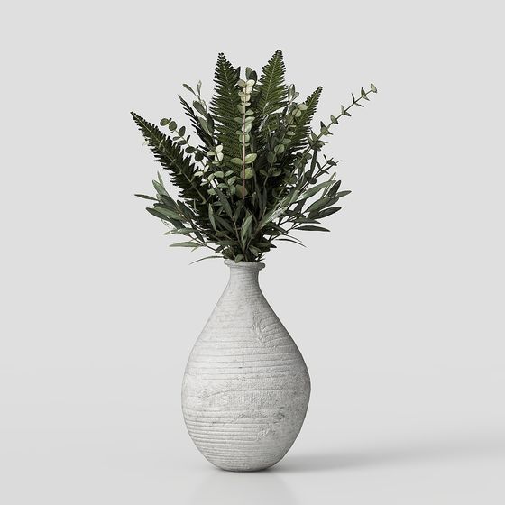 Natural Harmony Vase 3D model