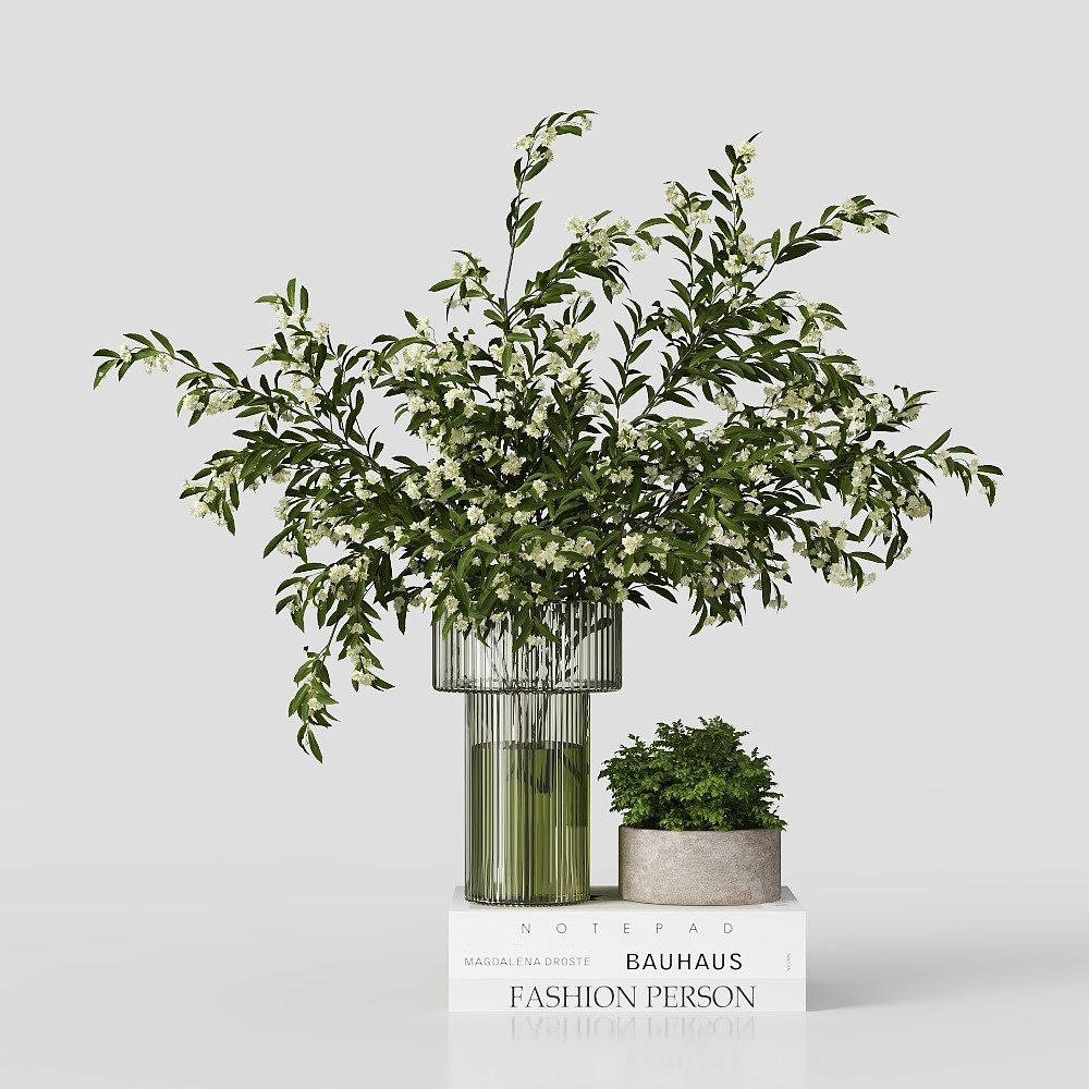 เครื่องประดับศิลปะดอกไม้สมัยใหม่