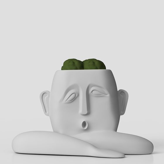 Mind Oasis 3D model for Innovative Projects