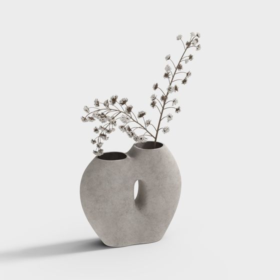 モダン花瓶ドライブランチ装飾