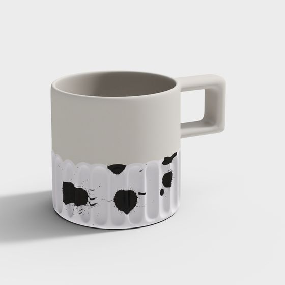 Minimalist Coffee Cup 3D model