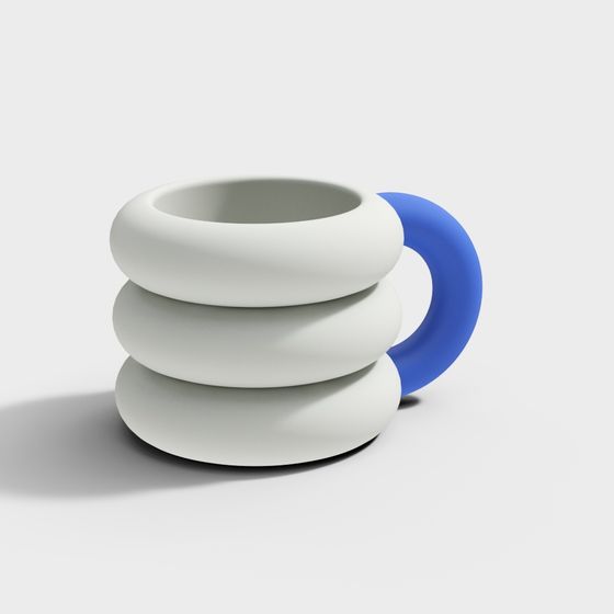 Stacking Rings 3D model