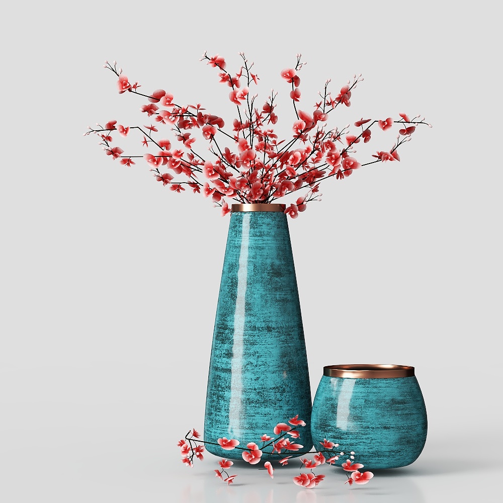 Aesthetic Simple Tranquil Flower Arrangement Accessory