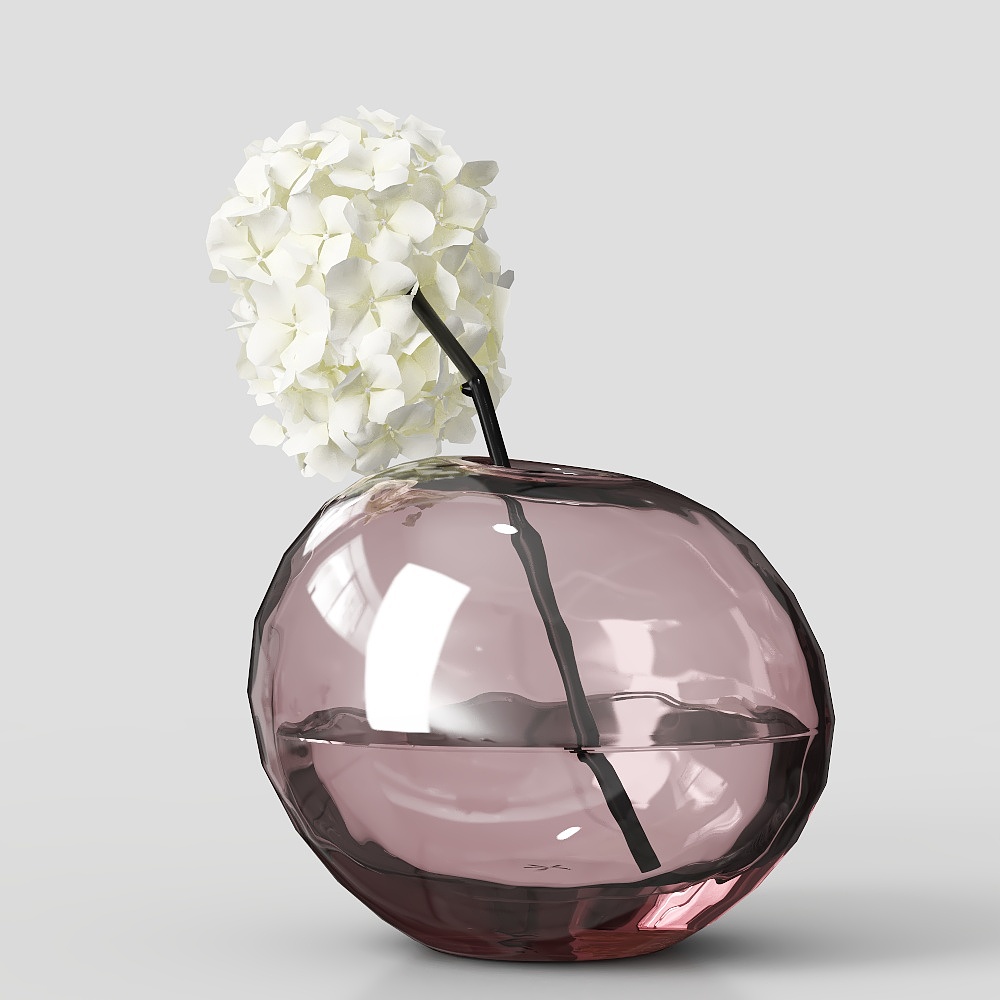 Французский цветочный венок