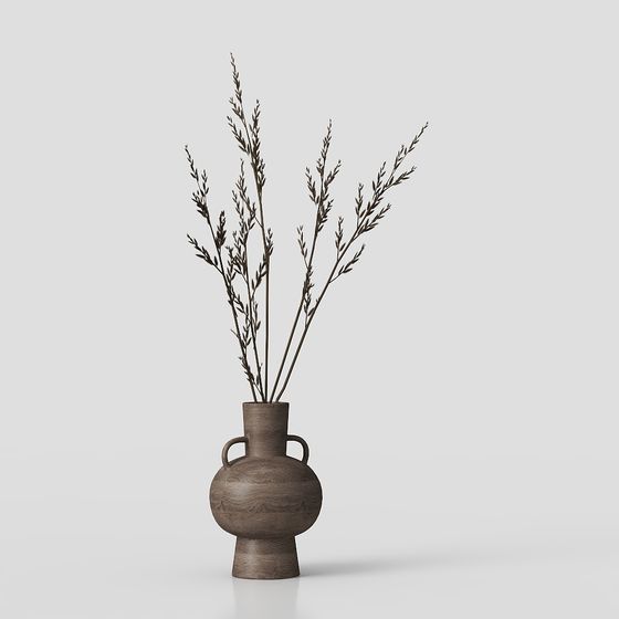 Zen-inspired Vase 3D model