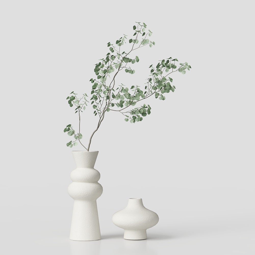 อุปกรณ์เสริมการจัดดอกไม้ที่เรียบง่ายและเงียบสงบทางด้านความสวยงาม