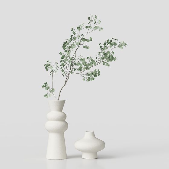 อุปกรณ์เสริมการจัดดอกไม้ที่เรียบง่ายและเงียบสงบทางด้านความสวยงาม