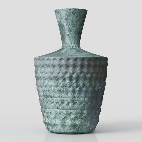 Ancient Elegance Vase 3D model