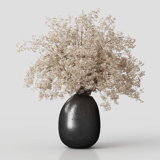 อุปกรณ์เสริมการจัดดอกไม้ที่เรียบง่ายและเงียบสงบทางด้านความสวยงาม