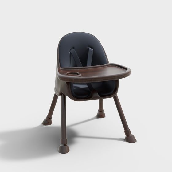 Chinese-style Children's Dining Chair