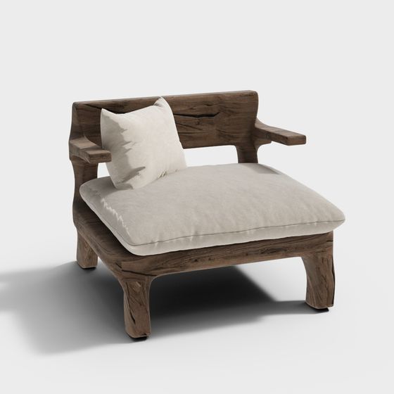 Ghế nghỉ Wabi-sabi