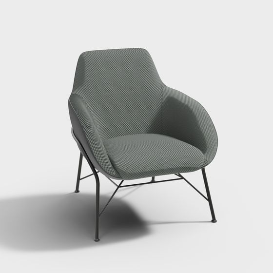 Urban Lounge Chair 3D model