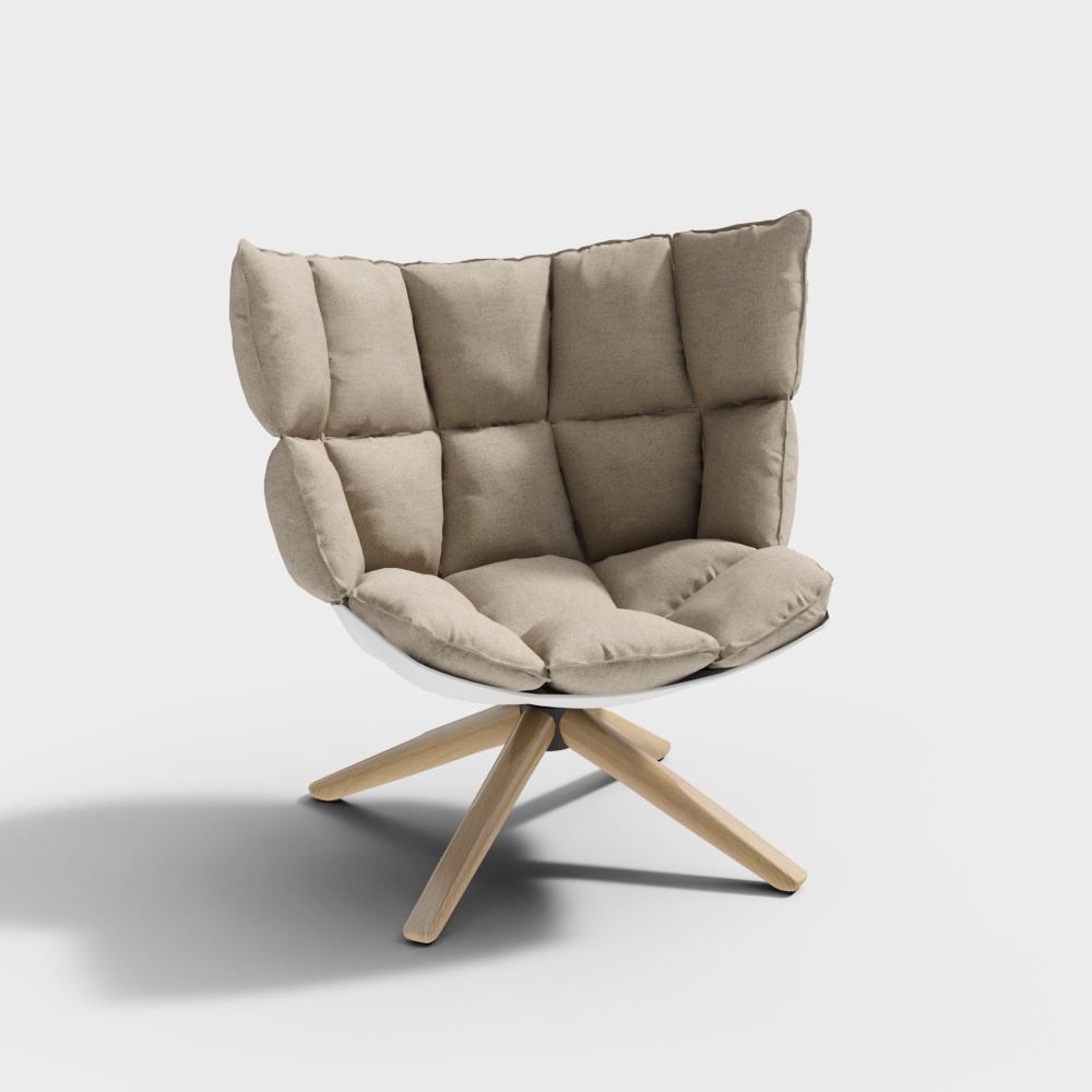 Moderne Freizeitstuhl