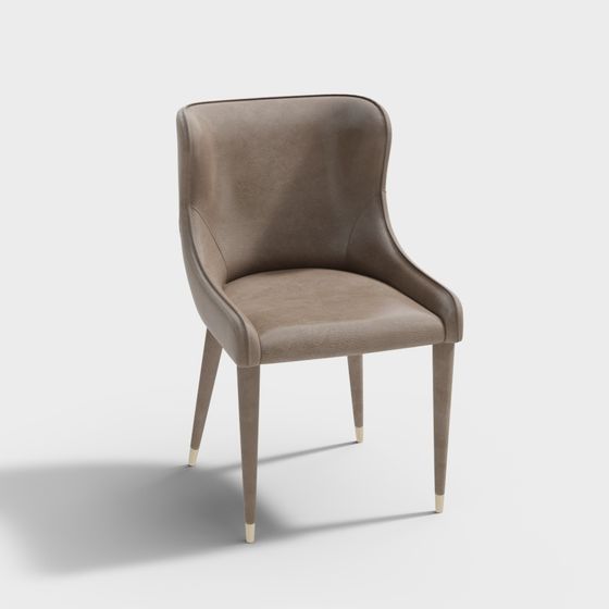 Ghế Ăn Họa Tiết Da Ý