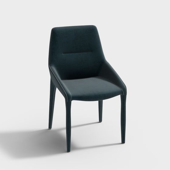 Urban Comfort Chair 3D model