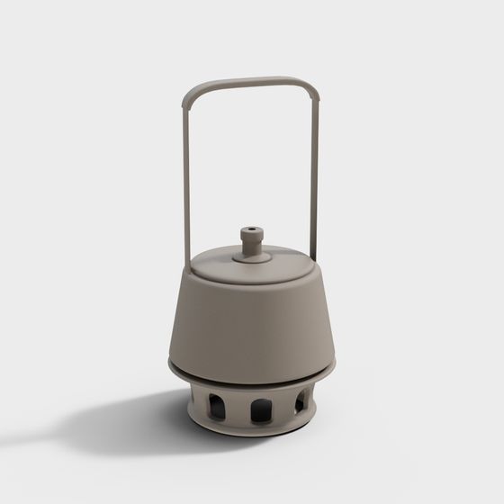 Portable Lantern 3D model