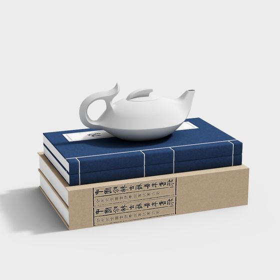 Tea Rhythm Teapot 3D model