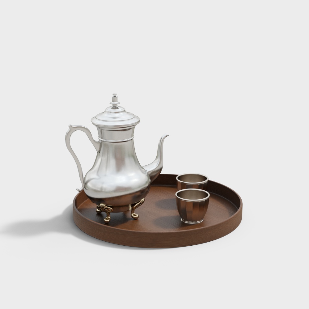 Tea Set Ornament