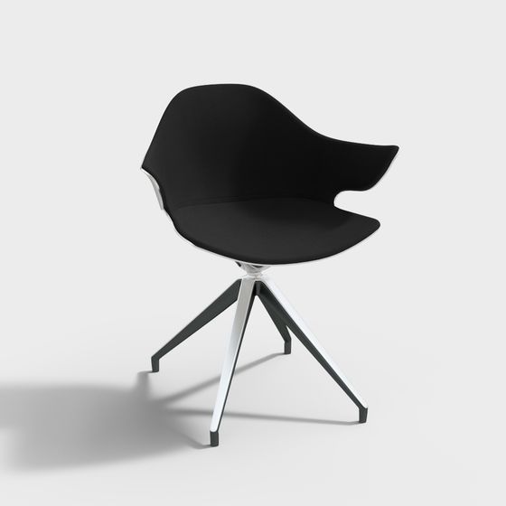 Sleek Office Chair 3D model