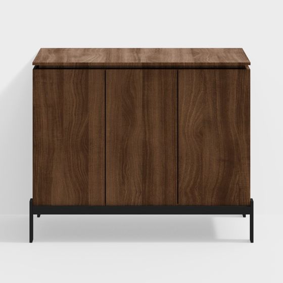 Industrial Storage Cabinet 3D model