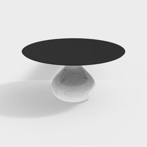 Luminous Stone Table 3D model