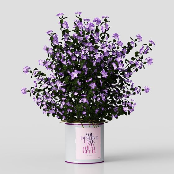 Jarrón de Flores Moderno