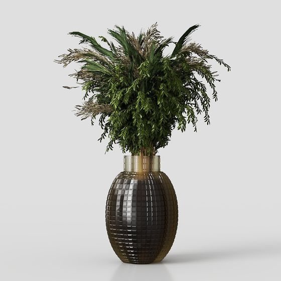 Natural Harmony Vase 3D model