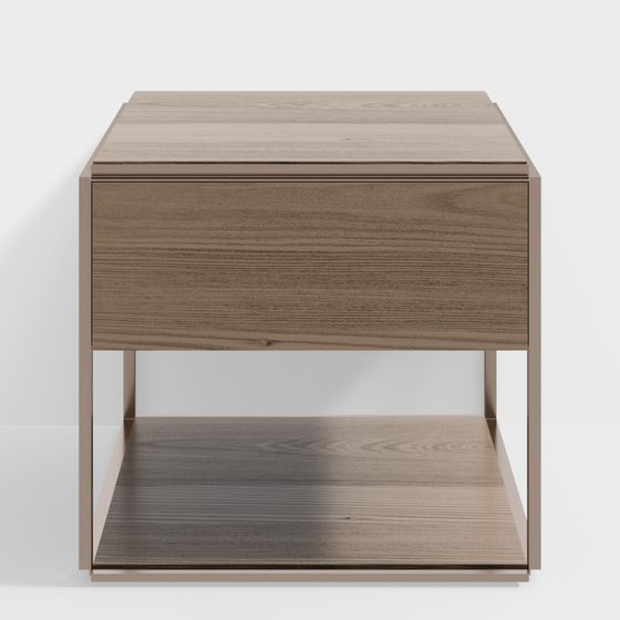 Urban Corner Side Table 3D model