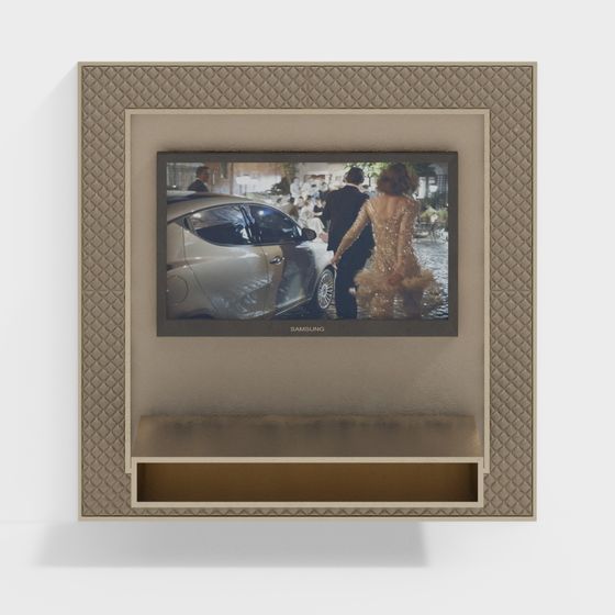 Urban Elegance Frame 3D model