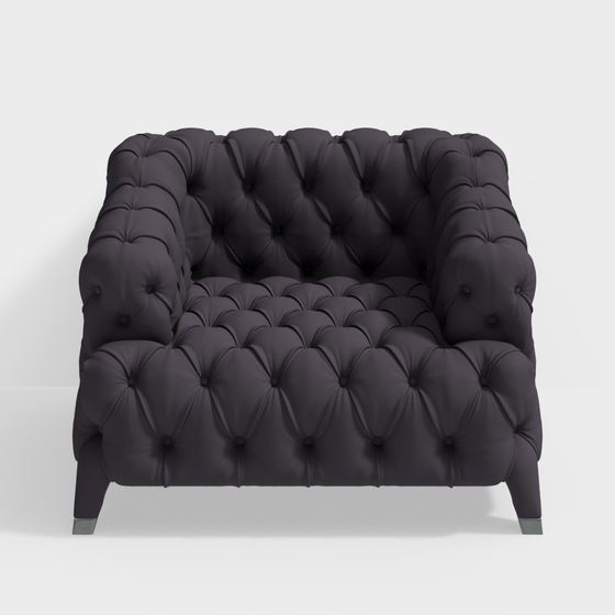 Vintage Sofa 3D model for Modern Design