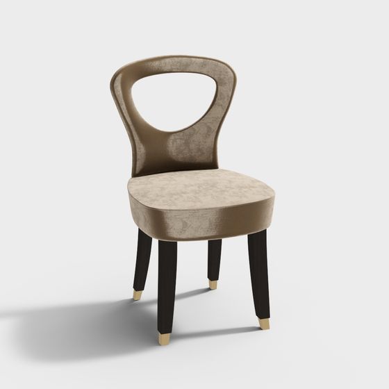 Elegant 3D Model Chair for Modern Home Design