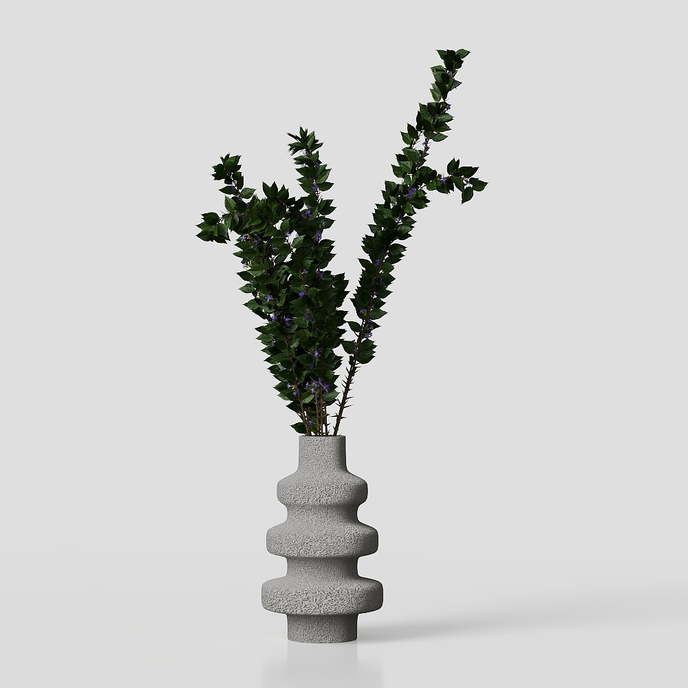 Modern Vase Flowers