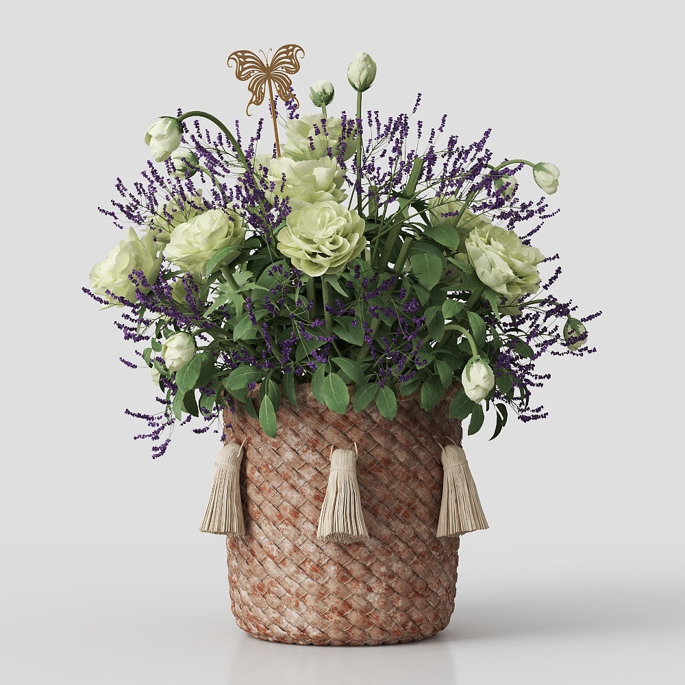 Modern Vase Flowers