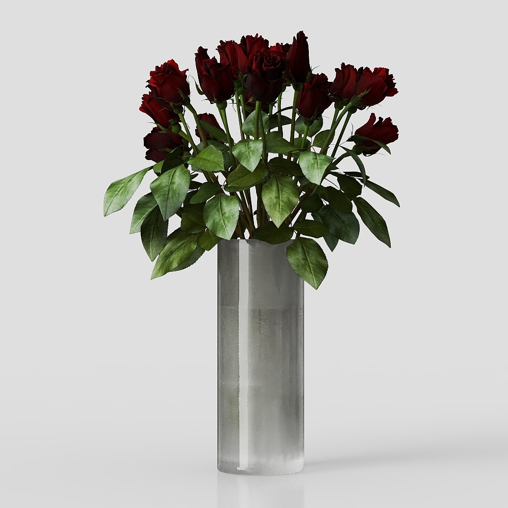 Modern Glass Vase Flower