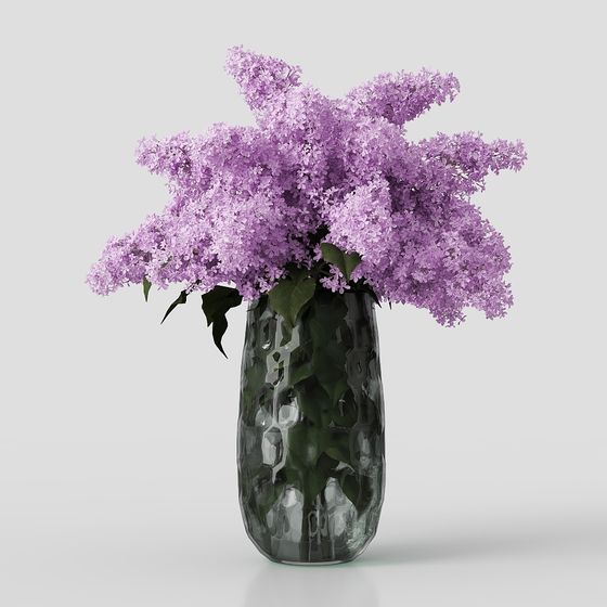 Bình hoa thủy tinh hiện đại