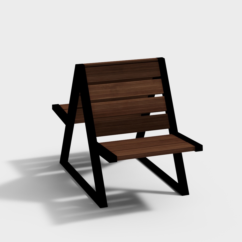 Sedie schiena a schiena