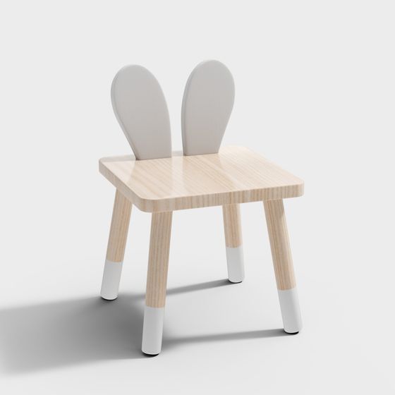 เก้าอี้สำหรับเด็กแบบการ์ตูน