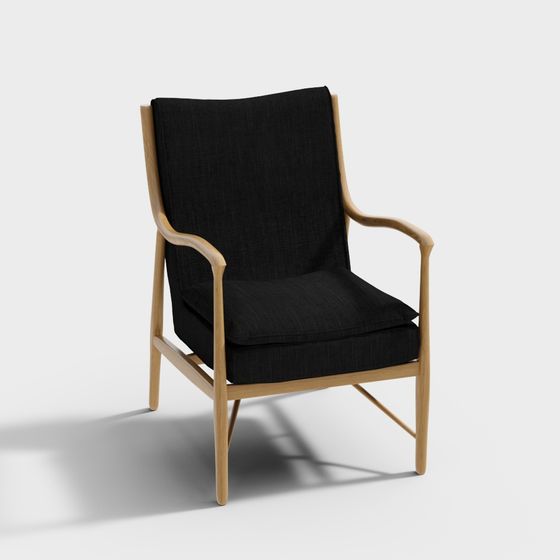 Urban Lounge Chair 3D model
