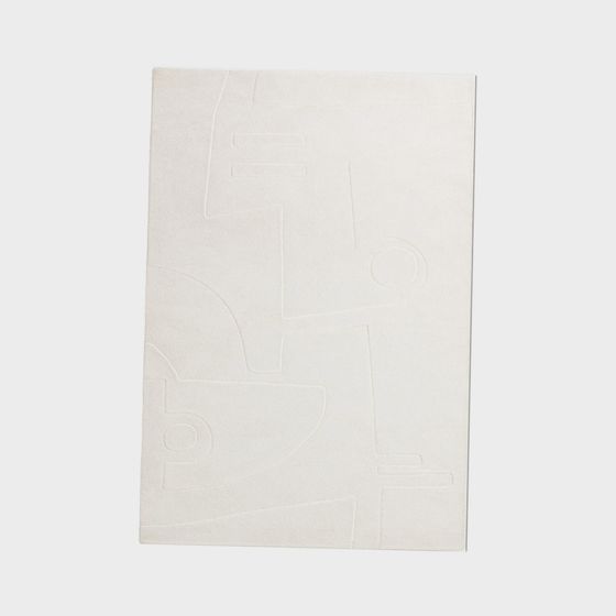 Abstract Geometric Carpet 3D model