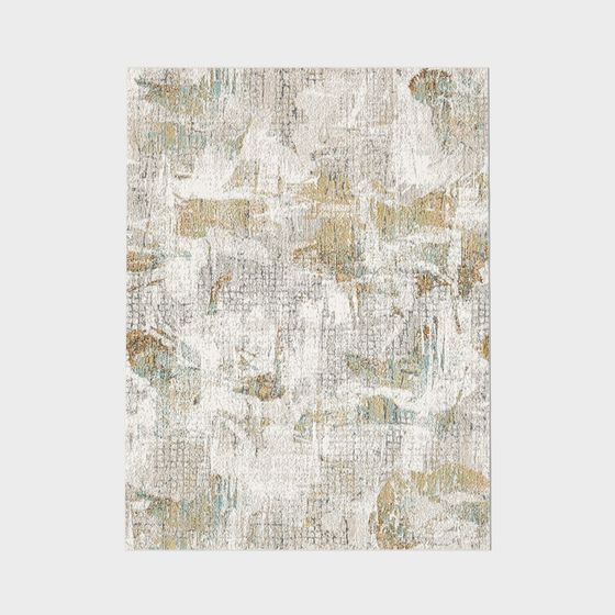 Abstract Carpet 3D Model in Low-Polygon Style