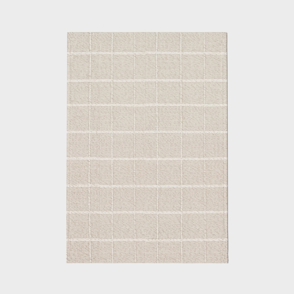 ロングストリップのプラッシュカーペット