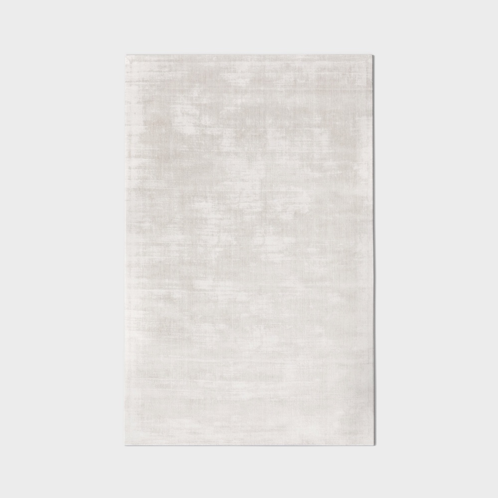 Tapis gris minimaliste moderne