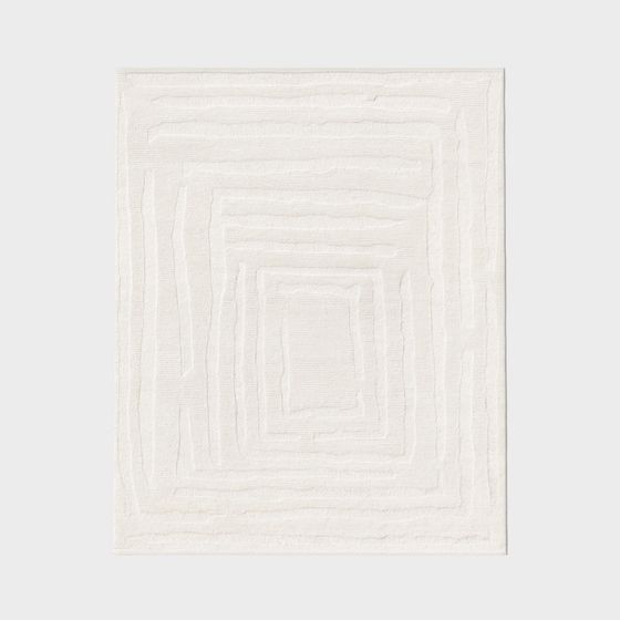 Abstract Geometric Carpet 3D model