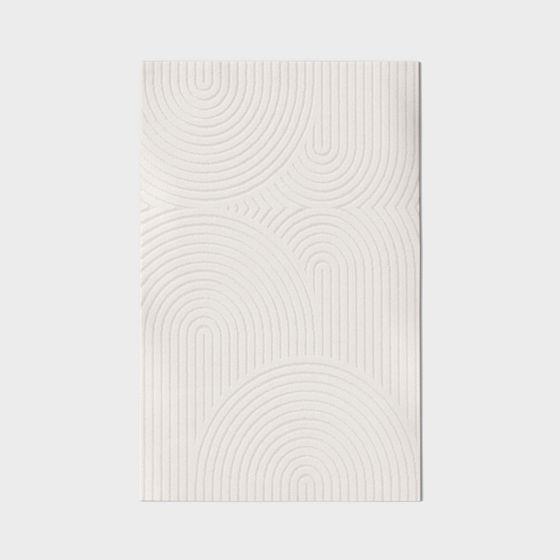 Flowing Carpet 3D model - Modern Aesthetic Design